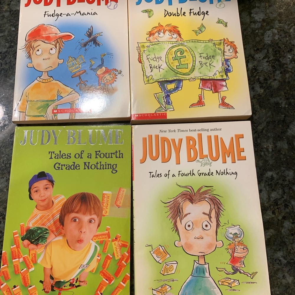 Judy Blume Kids Book Collection - Colorful Covers